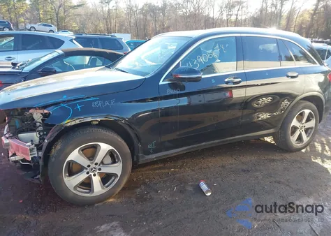 2020 Mercedes-Benz Glc 300 4Matic из США, поврежденный, VIN WDC0G8EB1LF729169